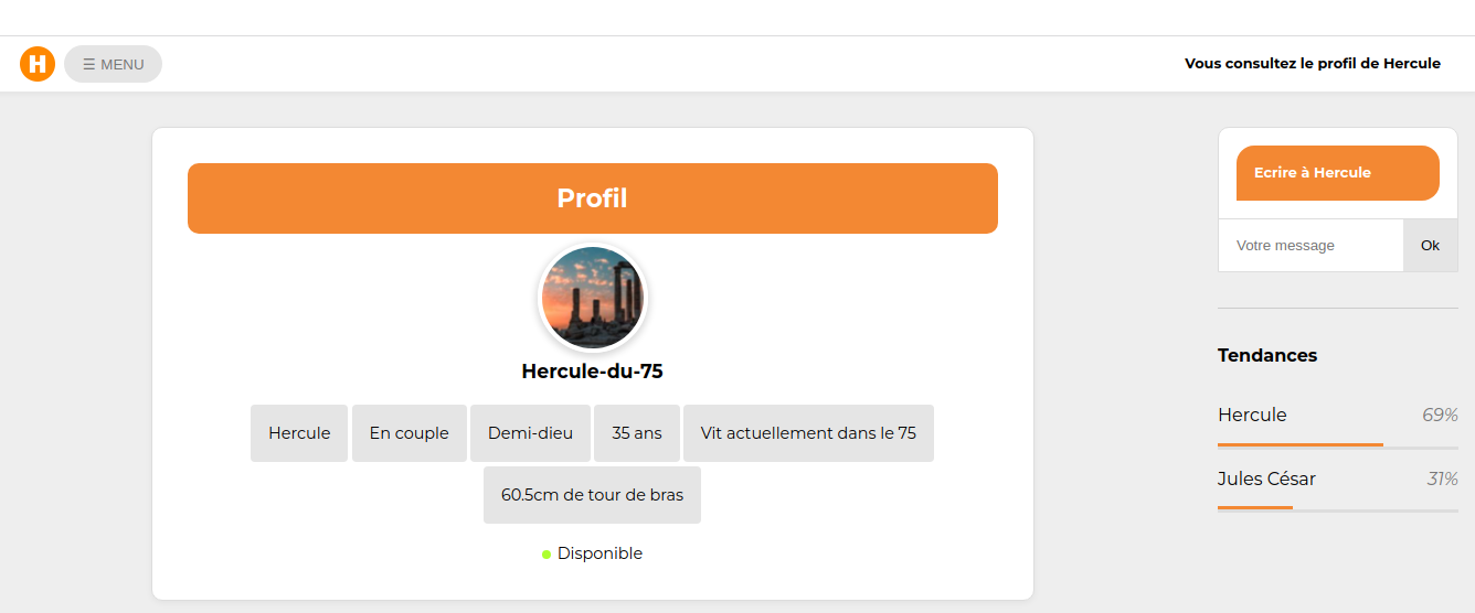Projet 1