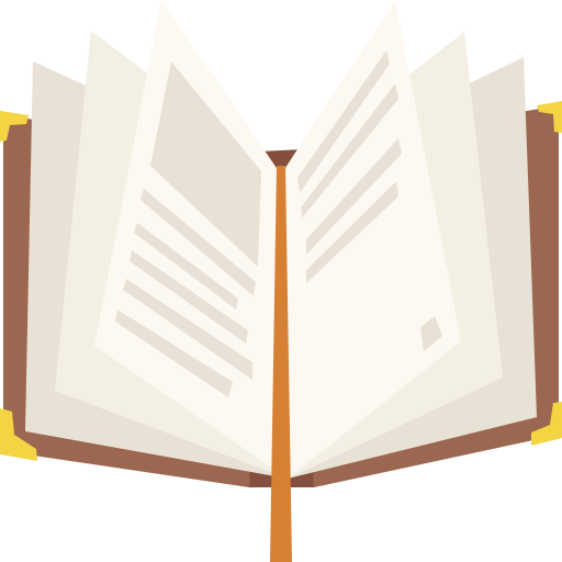 icone d'un livre ouvert